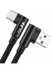 OLAF 2 M szybkie ładowanie USB typu C kabel do Huawei P20 Lite Pro szybkie ładowanie Usb C danych typu C kabel do Samsung S8 S9 