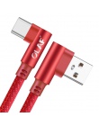 OLAF 2 M szybkie ładowanie USB typu C kabel do Huawei P20 Lite Pro szybkie ładowanie Usb C danych typu C kabel do Samsung S8 S9 