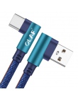 OLAF 2 M szybkie ładowanie USB typu C kabel do Huawei P20 Lite Pro szybkie ładowanie Usb C danych typu C kabel do Samsung S8 S9 