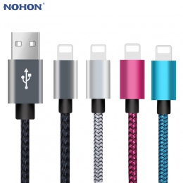 1 2 3 m USB do transmisji danych ładowarka kabel ładowania dla iPhone 7 8 6 s 6 s Plus X 10 XR XS MAX 5 5S SE 5SE iPhone7 pochod