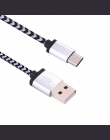 1 M typu C kabel do ładowania danych splecione micro USB synchronizacja jest szybsza ładowarka kabel dla iPhone dla Xiaomi dla S