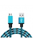 1 M typu C kabel do ładowania danych splecione micro USB synchronizacja jest szybsza ładowarka kabel dla iPhone dla Xiaomi dla S