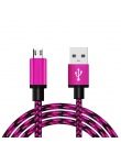 1 M typu C kabel do ładowania danych splecione micro USB synchronizacja jest szybsza ładowarka kabel dla iPhone dla Xiaomi dla S