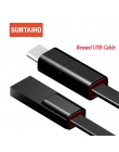 Ponownie użyty kabel USB regeneracji mi cro kabel USB do naprawy USB typu C szybka ładowarka przewodowa dla kabel do iphone Max 