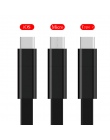 Ponownie użyty kabel USB regeneracji mi cro kabel USB do naprawy USB typu C szybka ładowarka przewodowa dla kabel do iphone Max 