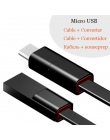 Ponownie użyty kabel USB regeneracji mi cro kabel USB do naprawy USB typu C szybka ładowarka przewodowa dla kabel do iphone Max 