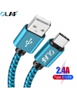 OLAF USB-C kabel USB typu C 3 m 2 m 5 v 2.4A szybko kabel ładowania do Samsunga s9 s8 uwaga 8 9 huawei xiaomi mi6 mi 8 oneplus t