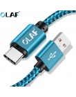 OLAF USB-C kabel USB typu C 3 m 2 m 5 v 2.4A szybko kabel ładowania do Samsunga s9 s8 uwaga 8 9 huawei xiaomi mi6 mi 8 oneplus t