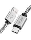 OLAF USB-C kabel USB typu C 3 m 2 m 5 v 2.4A szybko kabel ładowania do Samsunga s9 s8 uwaga 8 9 huawei xiaomi mi6 mi 8 oneplus t