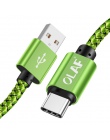 OLAF USB-C kabel USB typu C 3 m 2 m 5 v 2.4A szybko kabel ładowania do Samsunga s9 s8 uwaga 8 9 huawei xiaomi mi6 mi 8 oneplus t