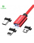 FLOVEME 3A kabel magnetyczny do szybkiego ładowania Micro USB kabel typu C do Poco f1 Xiaomi magnes ładowarka synchronizacji dan