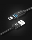 FLOVEME 3A kabel magnetyczny do szybkiego ładowania Micro USB kabel typu C do Poco f1 Xiaomi magnes ładowarka synchronizacji dan