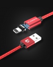 FLOVEME 3A kabel magnetyczny do szybkiego ładowania Micro USB kabel typu C do Poco f1 Xiaomi magnes ładowarka synchronizacji dan