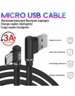 3A USB Micro gry szybki kabel ładowania do Samsung Galaxy A7 S7 USB kabel do Huawei Honor xiaomi komórkowego z systemem Android 