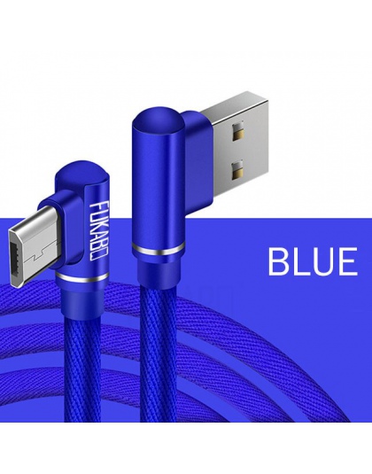 3A USB Micro gry szybki kabel ładowania do Samsung Galaxy A7 S7 USB kabel do Huawei Honor xiaomi komórkowego z systemem Android 