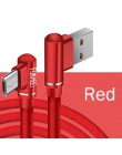 3A USB Micro gry szybki kabel ładowania do Samsung Galaxy A7 S7 USB kabel do Huawei Honor xiaomi komórkowego z systemem Android 