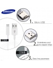 Samsung Micro kabel USB oryginalny dla S6 S7edge 2A danych w S7 S6edge A5 A7 A8 A9 C5 J1 J2 j3 J5 J7 Note2 Note4 Note5 uwaga kra