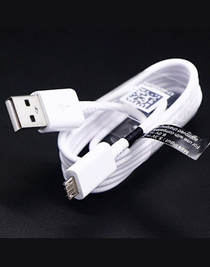 Samsung Micro kabel USB oryginalny dla S6 S7edge 2A danych w S7 S6edge A5 A7 A8 A9 C5 J1 J2 j3 J5 J7 Note2 Note4 Note5 uwaga kra