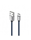 Suntaiho kabel typu C 3.1 dla Samsung S9 Huawei P20 P10 Nylon kabel USB typu C do Xiao mi mi 9 Nokia 8 szybki kabel do ładowania