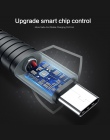 FLOVEME USB typu C 0.3 m/1 m o wysokiej wytrzymałości USB-C kabel do Samsung S9 uwaga 9 S8 2.4A przewód danych ładowarka do tele