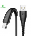 FLOVEME USB typu C 0.3 m/1 m o wysokiej wytrzymałości USB-C kabel do Samsung S9 uwaga 9 S8 2.4A przewód danych ładowarka do tele