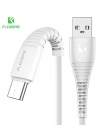 FLOVEME USB typu C 0.3 m/1 m o wysokiej wytrzymałości USB-C kabel do Samsung S9 uwaga 9 S8 2.4A przewód danych ładowarka do tele