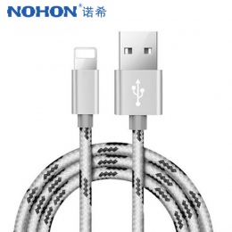 NOHON szybka ładowarka kabel USB do transmisji danych dla Apple dla iPhone XS MAX XR X 7 6 8 6 S 5S 5 Plus do ipada Mini oświetl