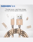 NOHON szybka ładowarka kabel USB do transmisji danych dla Apple dla iPhone XS MAX XR X 7 6 8 6 S 5S 5 Plus do ipada Mini oświetl