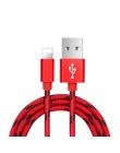 NOHON szybka ładowarka kabel USB do transmisji danych dla Apple dla iPhone XS MAX XR X 7 6 8 6 S 5S 5 Plus do ipada Mini oświetl