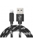 NOHON szybka ładowarka kabel USB do transmisji danych dla Apple dla iPhone XS MAX XR X 7 6 8 6 S 5S 5 Plus do ipada Mini oświetl