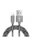 NOHON szybka ładowarka kabel USB do transmisji danych dla Apple dla iPhone XS MAX XR X 7 6 8 6 S 5S 5 Plus do ipada Mini oświetl