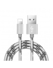 NOHON szybka ładowarka kabel USB do transmisji danych dla Apple dla iPhone XS MAX XR X 7 6 8 6 S 5S 5 Plus do ipada Mini oświetl