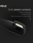 PZOZ kabel magnetyczny micro szybka ładowarka usb usb typu c dla iphone xs max xr x 8 7 plus 6 s 6 5 s 90 stopni magnetyczny kab