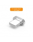 PZOZ kabel magnetyczny micro szybka ładowarka usb usb typu c dla iphone xs max xr x 8 7 plus 6 s 6 5 s 90 stopni magnetyczny kab