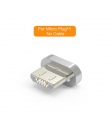 PZOZ kabel magnetyczny micro szybka ładowarka usb usb typu c dla iphone xs max xr x 8 7 plus 6 s 6 5 s 90 stopni magnetyczny kab