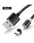 Elough El360 kabel magnetyczny do telefonu iPhone Samsung Xiaomi Huawei kabel Micro USB ładowania telefonu komórkowego magnes ła