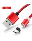 Elough El360 kabel magnetyczny do telefonu iPhone Samsung Xiaomi Huawei kabel Micro USB ładowania telefonu komórkowego magnes ła