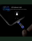 2 M kabel magnetyczny pleciony typ diody LED C Micro USB magnetyczny kabel usb do ładowania dla Apple iphone X 7 8 6 xs Max XR S