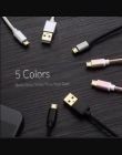 2A splecione micro Usb szybkie ładowanie kabel synchronizacji dla telefon komórkowy z Androidem Usb kabel do Samsung Honor 8x7 6