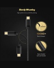 2A splecione micro Usb szybkie ładowanie kabel synchronizacji dla telefon komórkowy z Androidem Usb kabel do Samsung Honor 8x7 6