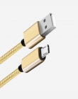 2A splecione micro Usb szybkie ładowanie kabel synchronizacji dla telefon komórkowy z Androidem Usb kabel do Samsung Honor 8x7 6