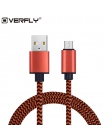 Kabel Micro USB 1 M USB 2.0 Nylon pleciony telefon komórkowy ładowarka USB do telefonu kabel do Samsung xiaomi LG Huawei kable M