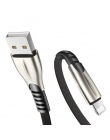 Suntaiho kabel USB ładowarka dla iPhone x Xs Max XR 7 6 s 5 SE 8 przewód szybkoładujący 1 m 2A dla iPhone iPad do oświetlenia ka