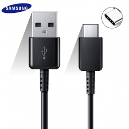 Oryginalny Samsung 120/150 CM kabel USB typu C szybkie ładowanie linia danych dla Galaxy S8 S9 Plus S10 Plus a5 A7 2017 uwaga 8 
