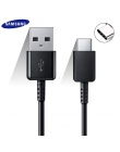 Oryginalny Samsung 120/150 CM kabel USB typu C szybkie ładowanie linia danych dla Galaxy S8 S9 Plus S10 Plus a5 A7 2017 uwaga 8 