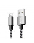 Suntaiho do kabel do iPhone kabel oświetleniowy dla iPhone XS MAX XR X ładowania przewód do iPhone'a 8 7 6 5 kabel USB 1 /2/3 m 