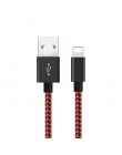 Suntaiho do kabel do iPhone kabel oświetleniowy dla iPhone XS MAX XR X ładowania przewód do iPhone'a 8 7 6 5 kabel USB 1 /2/3 m 