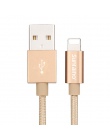 Suntaiho do kabel do iPhone kabel oświetleniowy dla iPhone XS MAX XR X ładowania przewód do iPhone'a 8 7 6 5 kabel USB 1 /2/3 m 