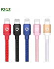 PZOZ kabel USB szybkie ładowanie kabel do iphone Xs Max Xr X 8 7 6 6 s plus 5 s 5S 5c SE ipad ładowarka przewód danych komórkowy