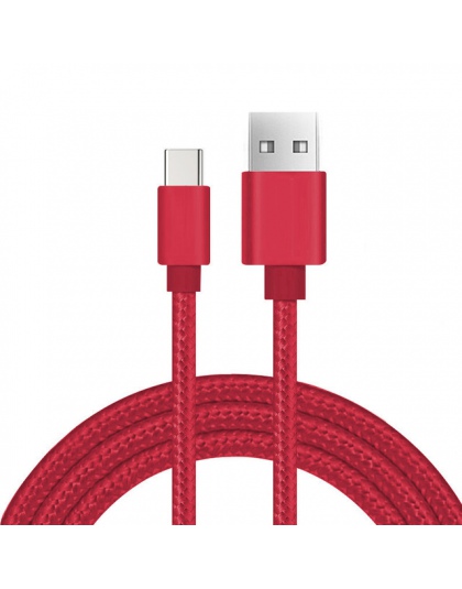 REZ kabel USB typu C 3A szybkie ładowanie USB C przewód danych USBC ładowarka do Samsunga S10 S9 S8 Xiaomi Redmi Note 7 Huawei k